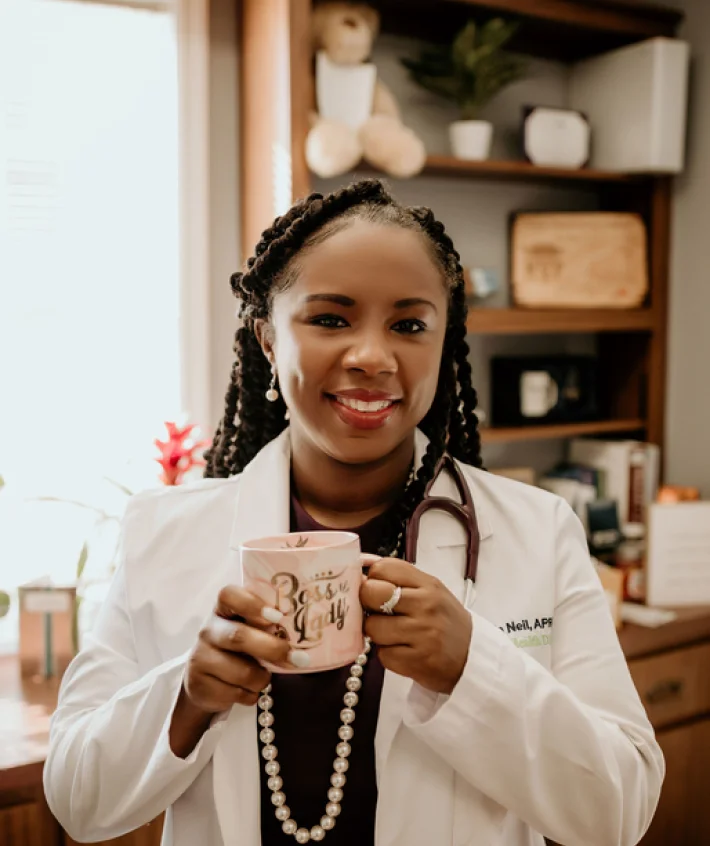 Amanda Gaskin, APRN, Founder and Medical Director of Ultimate Health Men
